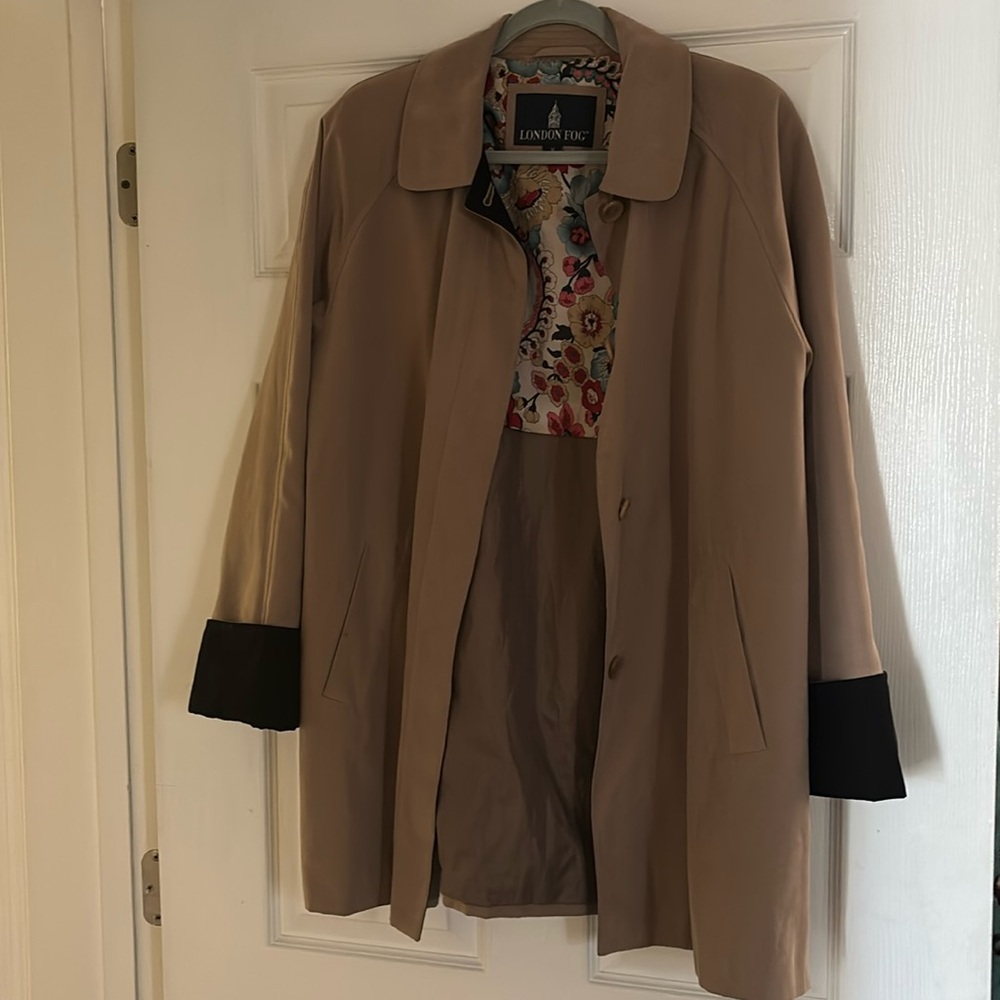 London Fog Coat Jacket Medium